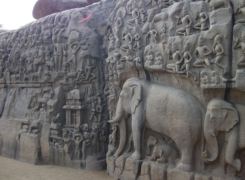 Penance Panel Mahabalipuram