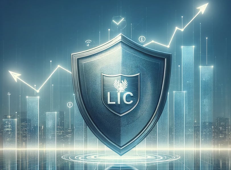 Financial security and growth with LIC investment as a shield against rising inflation.