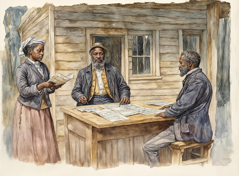 The Freedmen's Bureau provided assistance