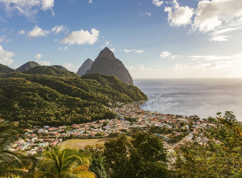 St. Lucia tropical paradise where to stay 