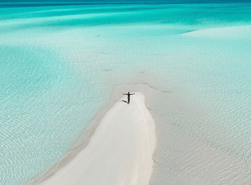 white sandy beaches crystal clear waters Turks & Caicos