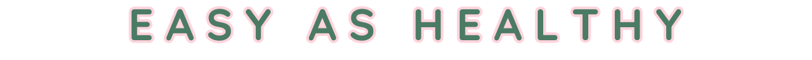 easy as healthy logo