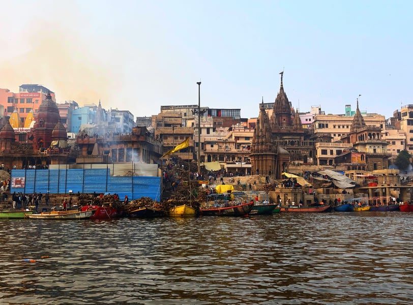 Manikarnika ghat temple