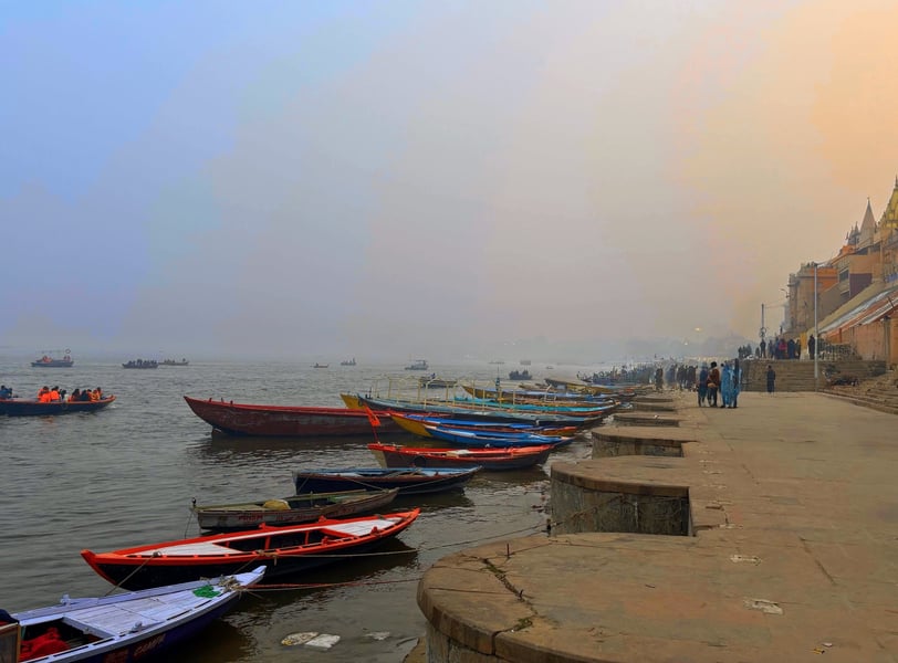 Varanasi ghat