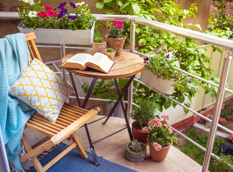 summer balcony