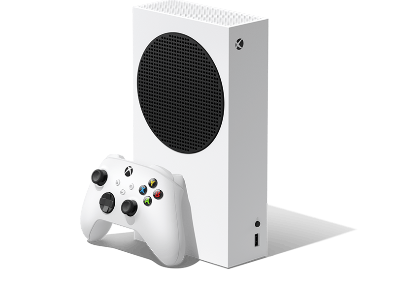 Xbox Series S: Console compacto e acessível