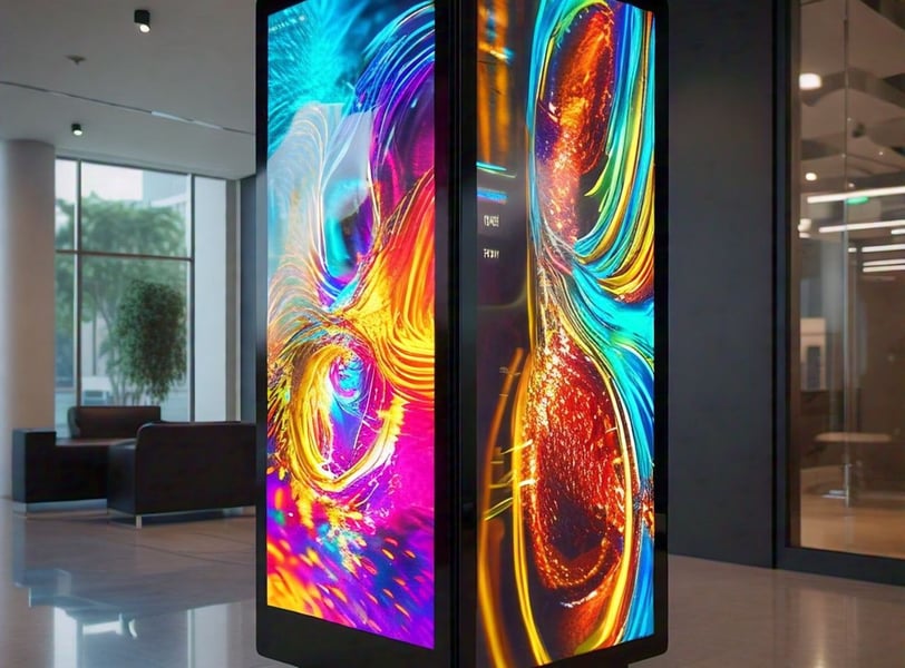 led signage display