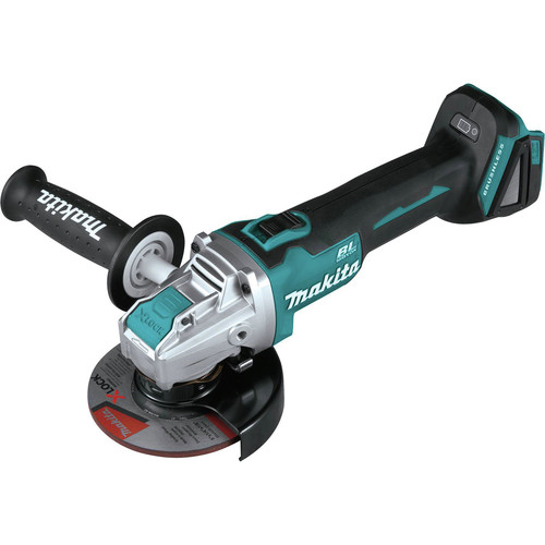 Makita 18V LXT Brushless Cordless X-LOCK Angle Grinder