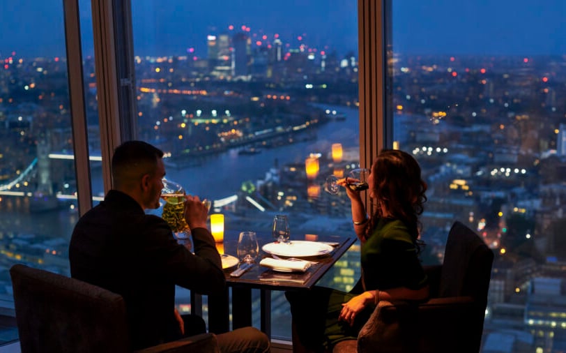 Shangri-La Hotel at the Shard London
