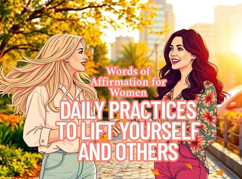 two women talking to each other about daily life