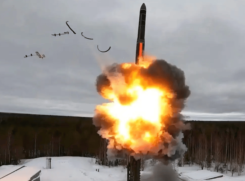Russian launched Oreshnik Missile (on Ukraine)