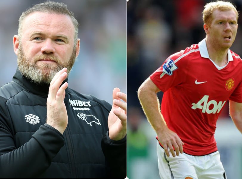 Wayne Rooney , Paul Scholes