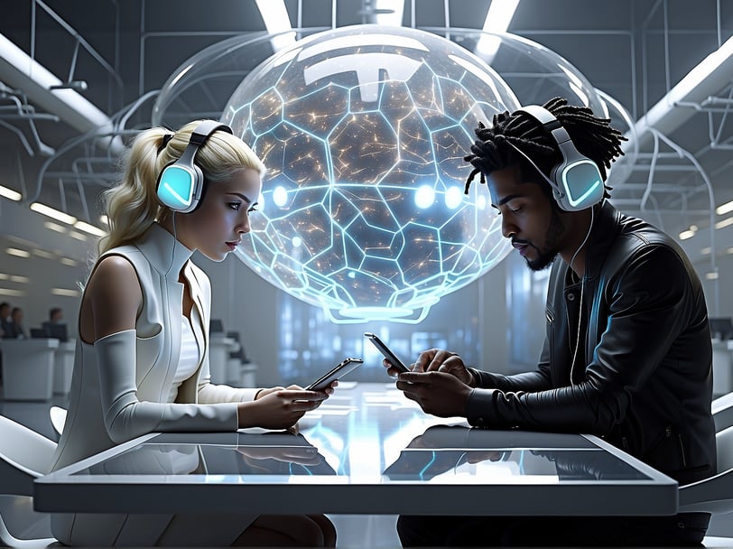 Digital manners by Walid Ghali@2023© | 8tik.com