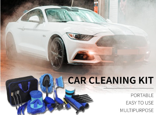 Bemece 29-Piece Car Detailing Kit Tools