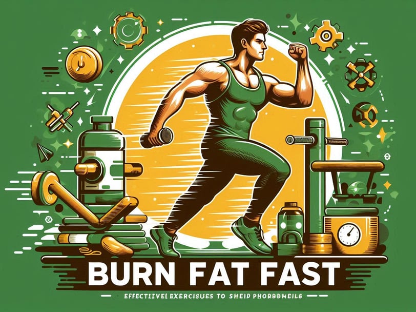 Burn Fat Fast Effective Exercises to Shed Pounds