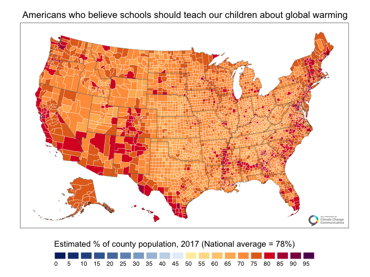 Credit: Yale Program on Climate Change