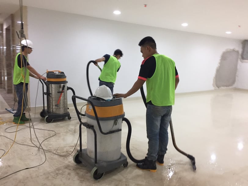 Đơn hàng dọn dẹp vệ sinh