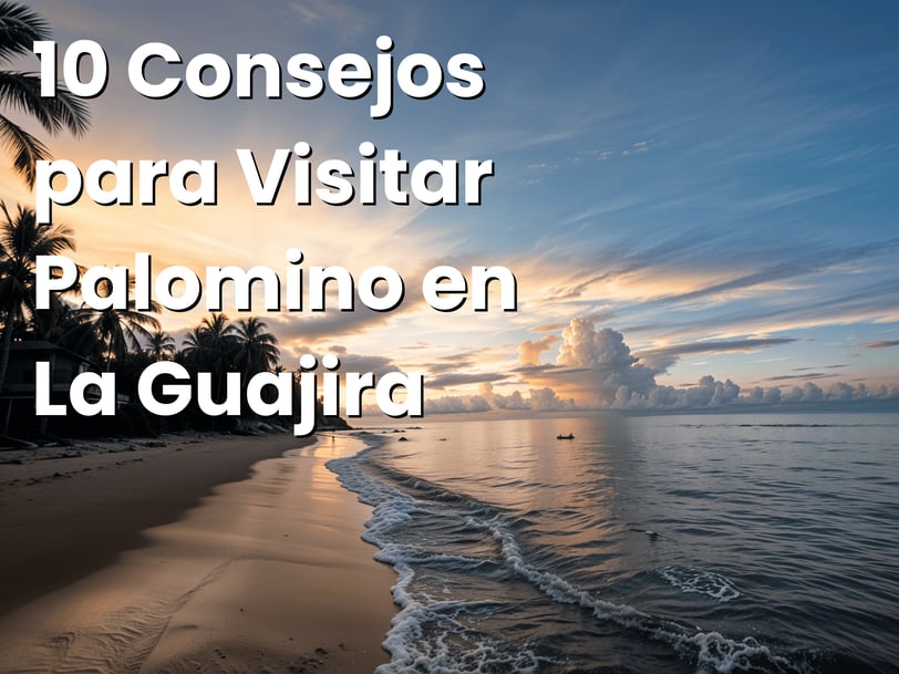 10 Consejos para Visitar Palomino en La Guajira