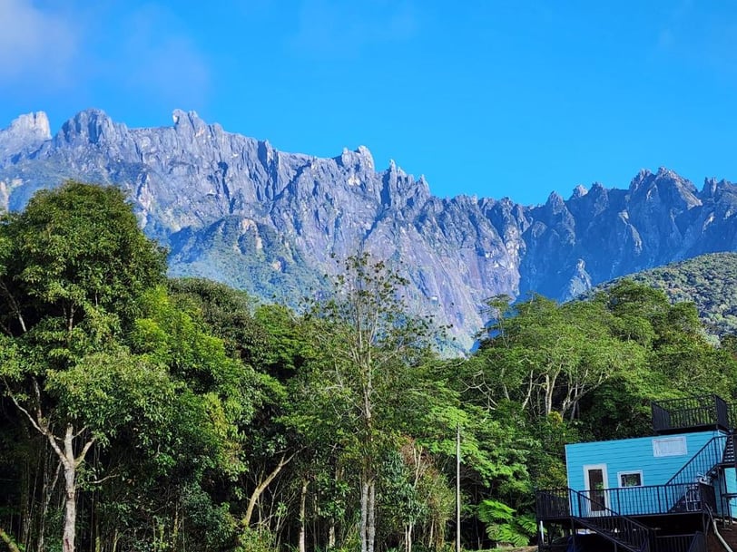 The Mountain Camp Mesilau