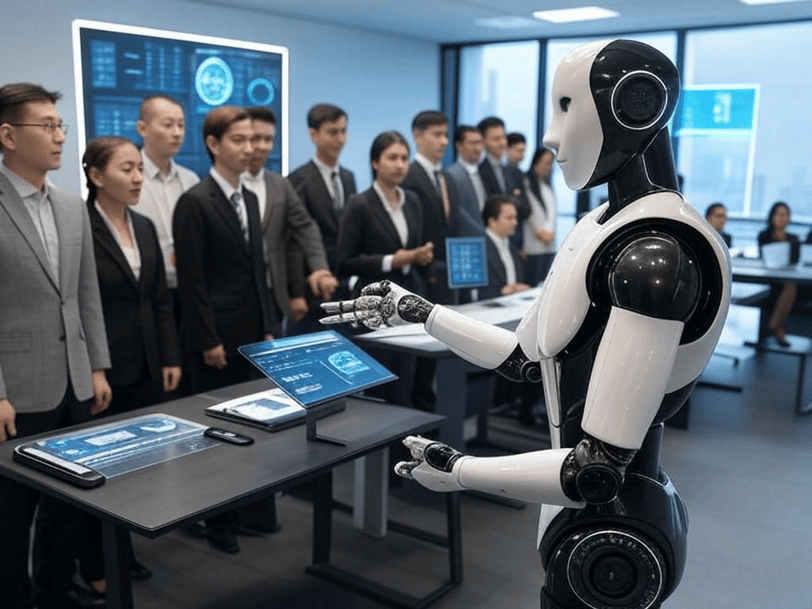 AI Melatih Staf Penjualan di Jepang Revolusi Pelatihan di Era Digital