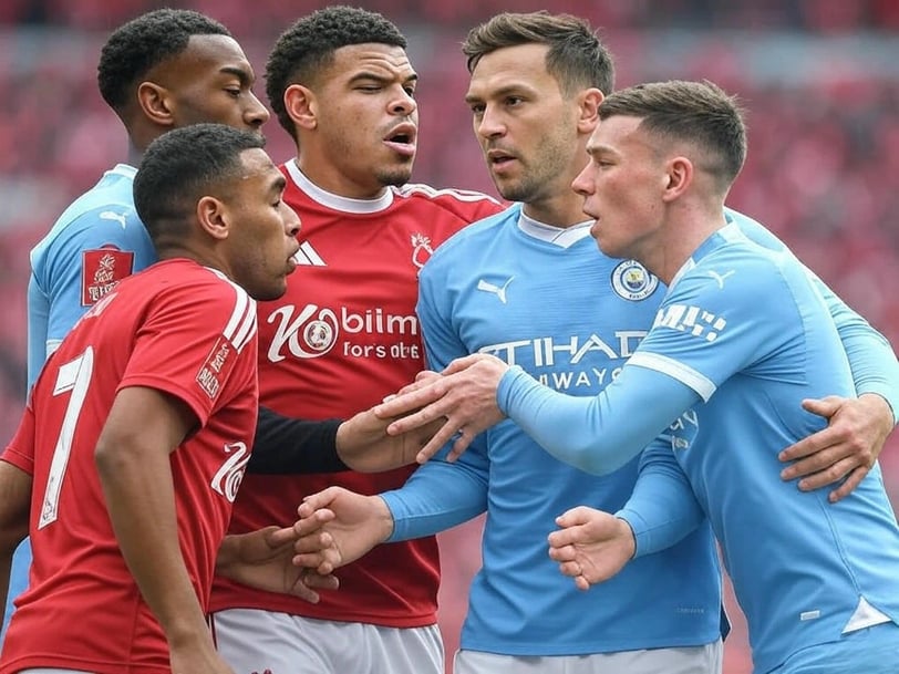 Nottingham Forest vs Manchester City: Duel Sengit di Semifinal FA Cup 2024/2025 | NuntiaNews