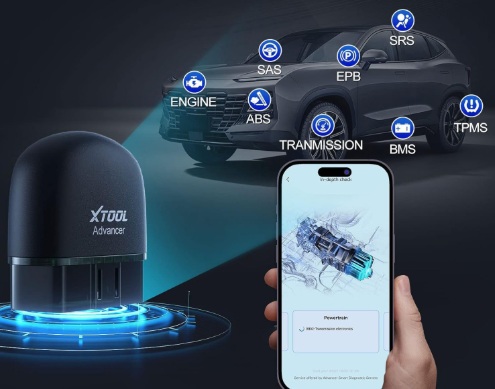 XTOOL AD20 Pro Wireless OBD2 Scanner for Car Diagnostics