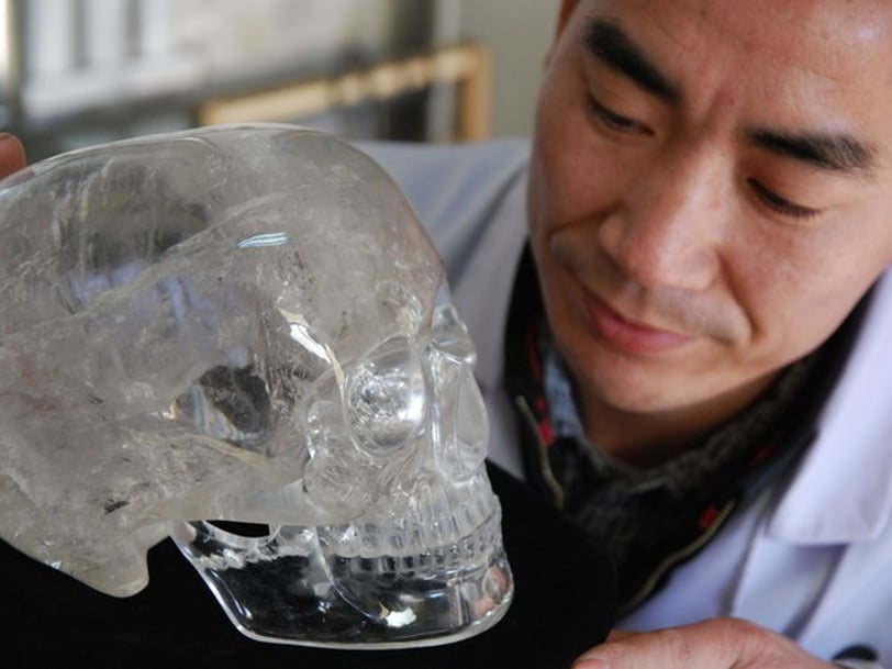 calaveras de cristal