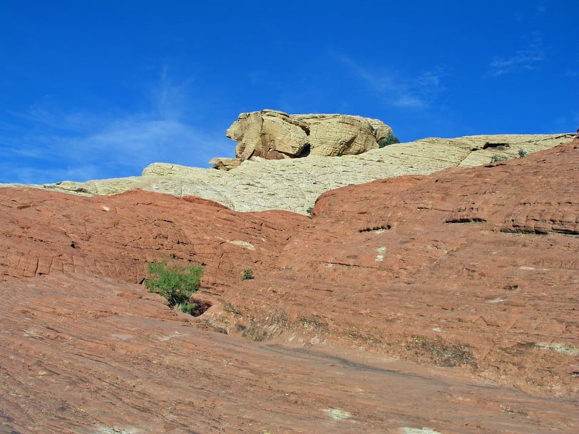 "Red Rock Canyon in Nevada"