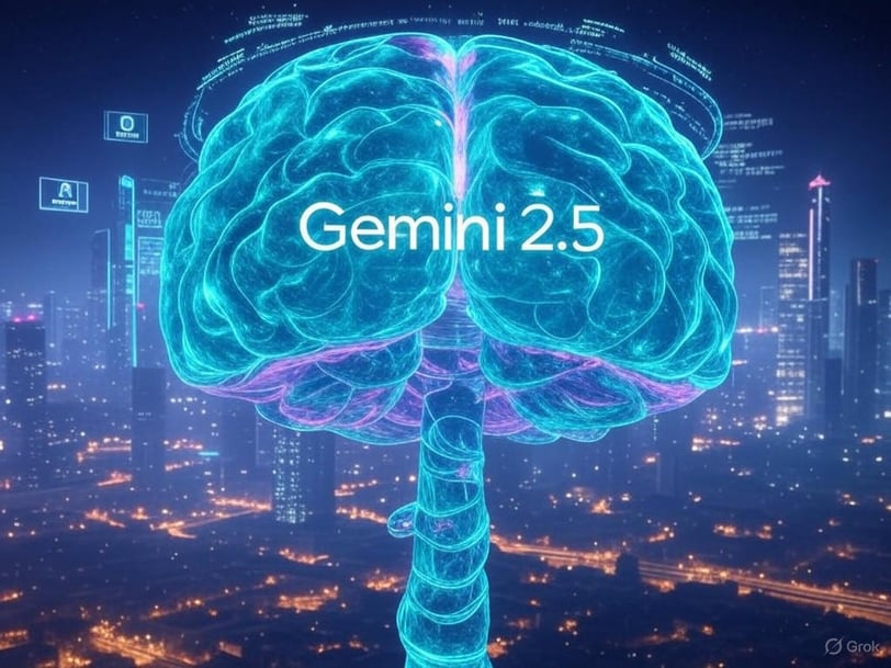 Google Unveils Gemini 2.5: A Leap in AI Reasoning
