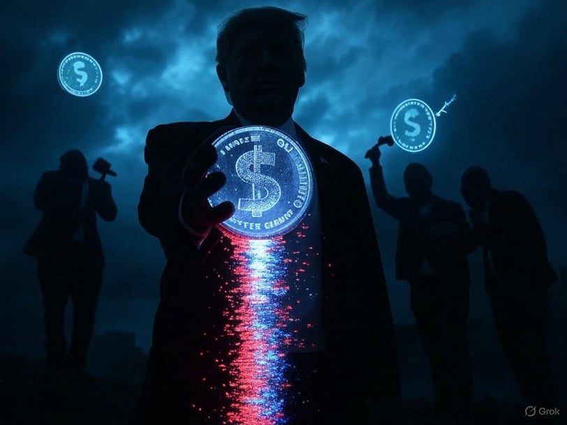$TRUMP Meme Coin Surges After Trump’s Social Media Nod