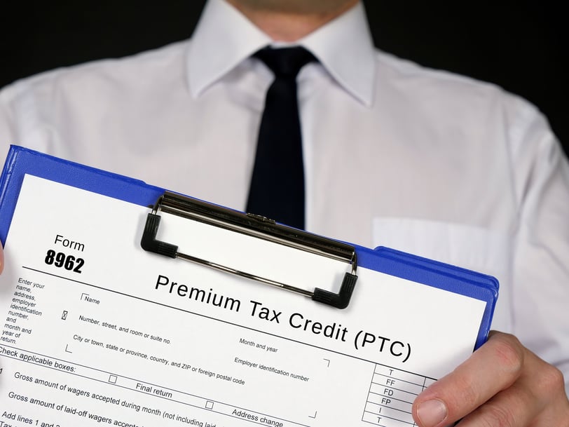 premium tax credit for marketplace health insurance
