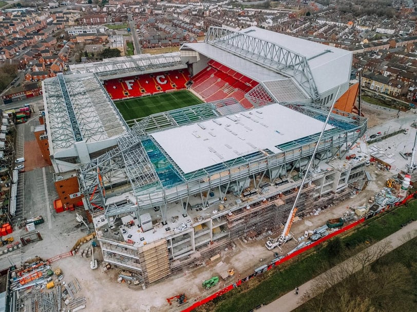 Anfield Road Update