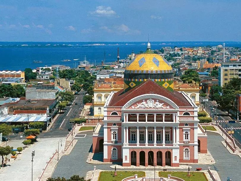 museu histórico de Manaus 