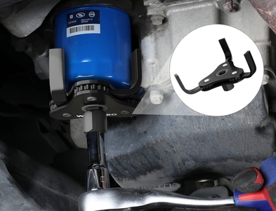 WORKPRO Oil Filter Wrench for easy, eco-friendly oil changes