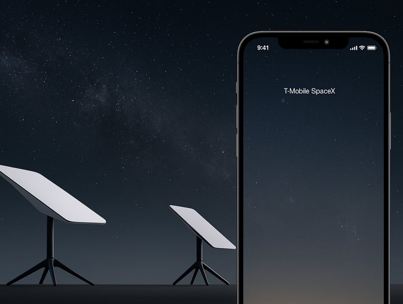 celulares compatíveis com Starlink