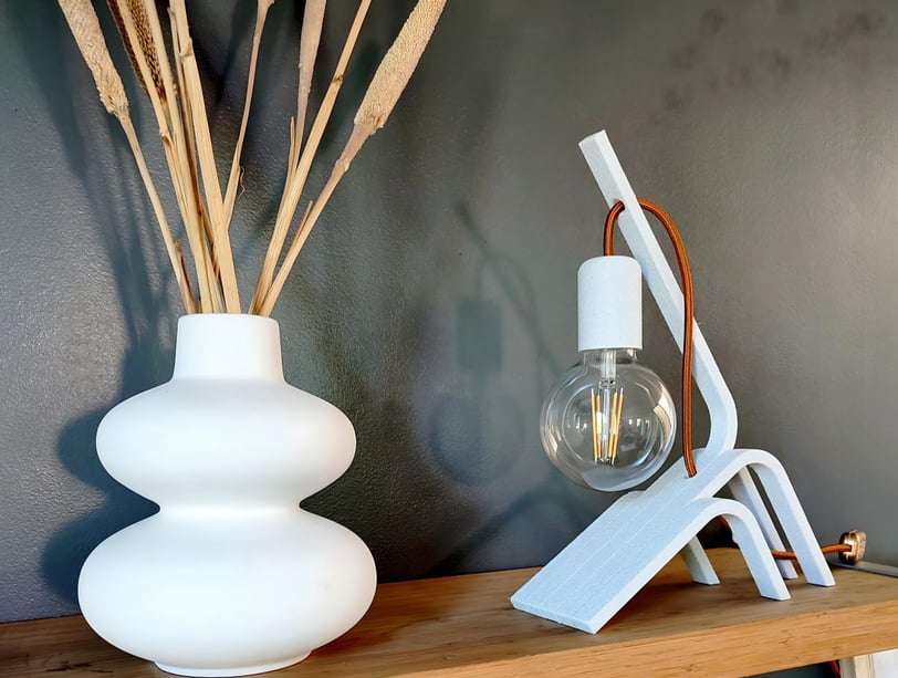 Lampe éco-conçue en Ile de France par Atelier2main