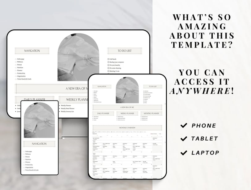 Notion planner 2025