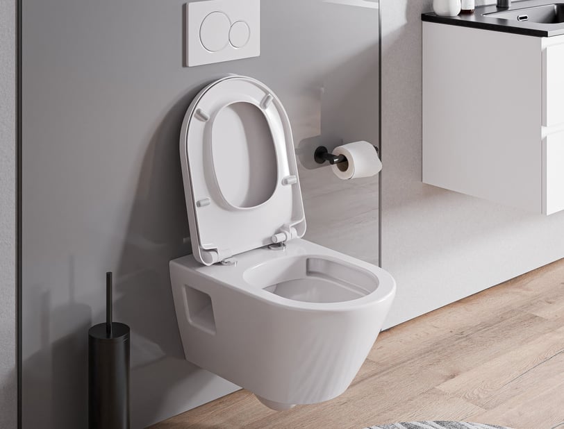 WC suspendu