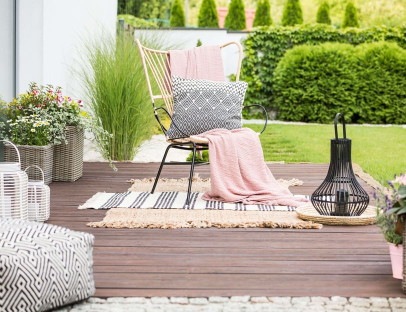 summer patio