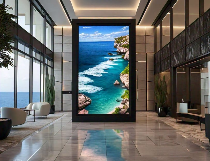 video wall cost