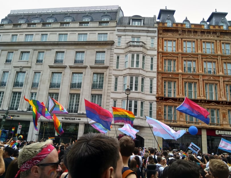 Pride parade London