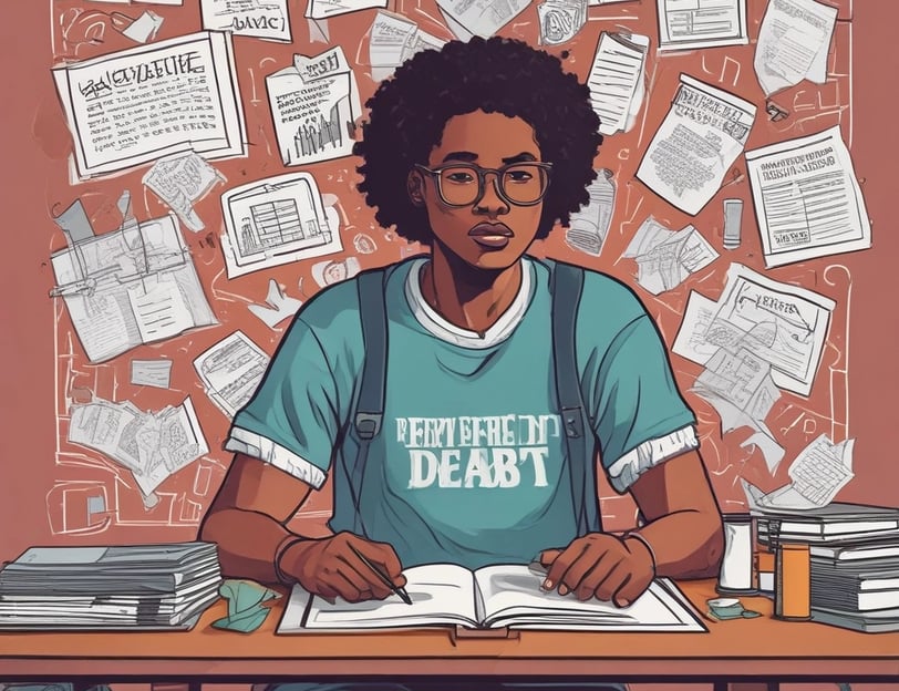 woman biting pencil while sitting on chair in front of computer during daytime