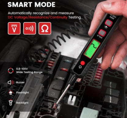KAIWEETS Smart Circuit Tester
