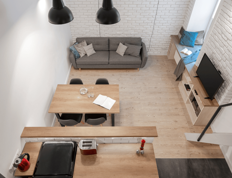 Petite appartement Paris aménagement sur mesure