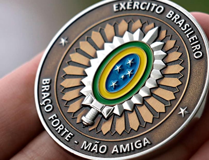 brasão exército brasileiro