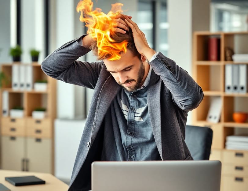 Master Key System at work, fight burnout!
