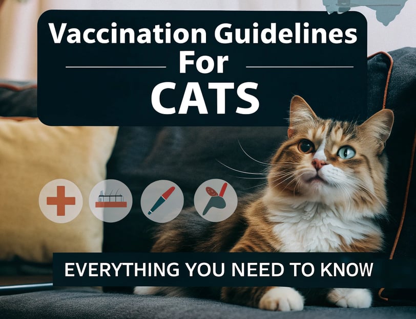 Vaccination Guidelines for Cats: Everything You Need to Know