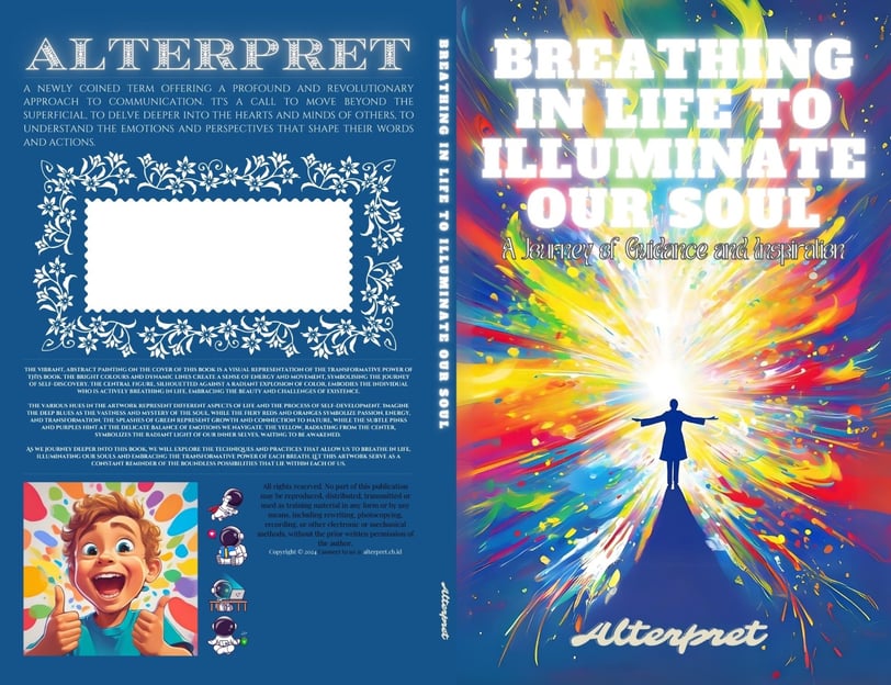 Cover of Breathing In Life to Illuminate Our Soul by Alterpret.