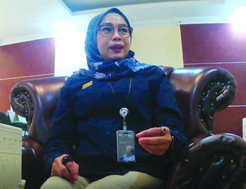 Karmila Hasmin Marunta, Pimpinan Perum Bulog Cabang Makassar