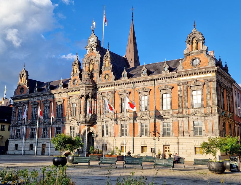 Townhall of the city of Malmö, Malmö Rådhuset